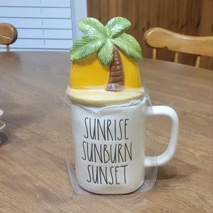 Rae Dunn summer mug